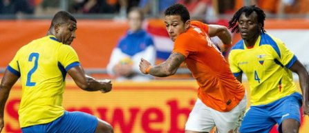 Amical: Olanda - Ecuador 1-1